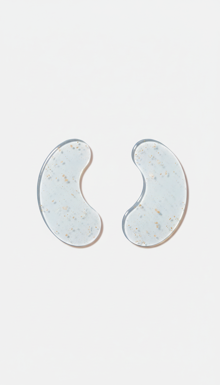 Hydrogel Eye Patches With Caffeine